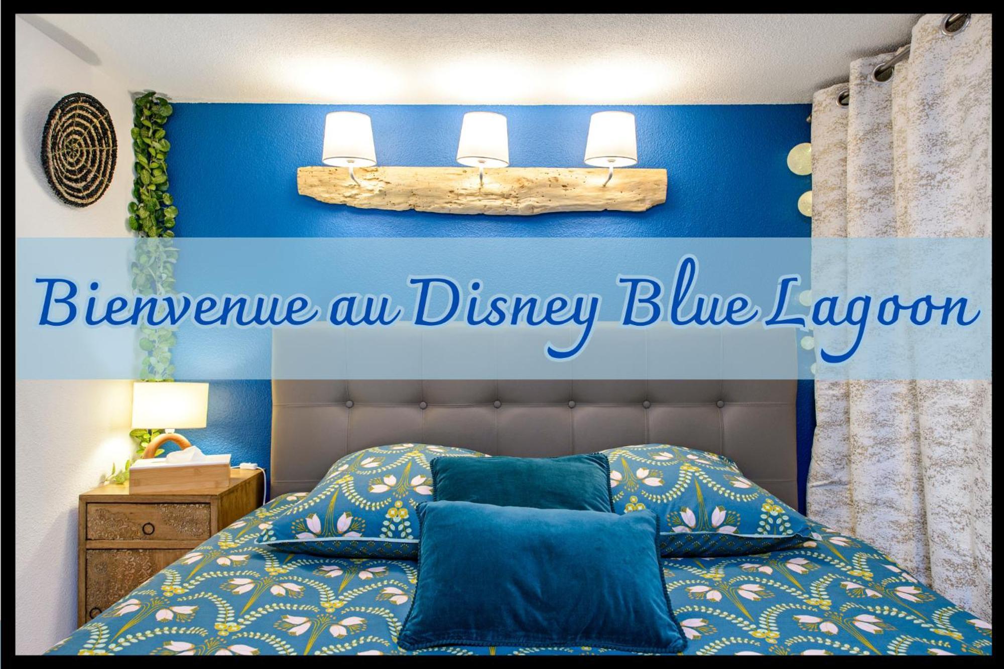 Disney Blue Lagoon - Ideal Sejour Famille Et Professionnel - Parking Inclus - Facile D'Acces - Proche Transport & Parc Disney ブシー・サン ・ジョルジュ エクステリア 写真